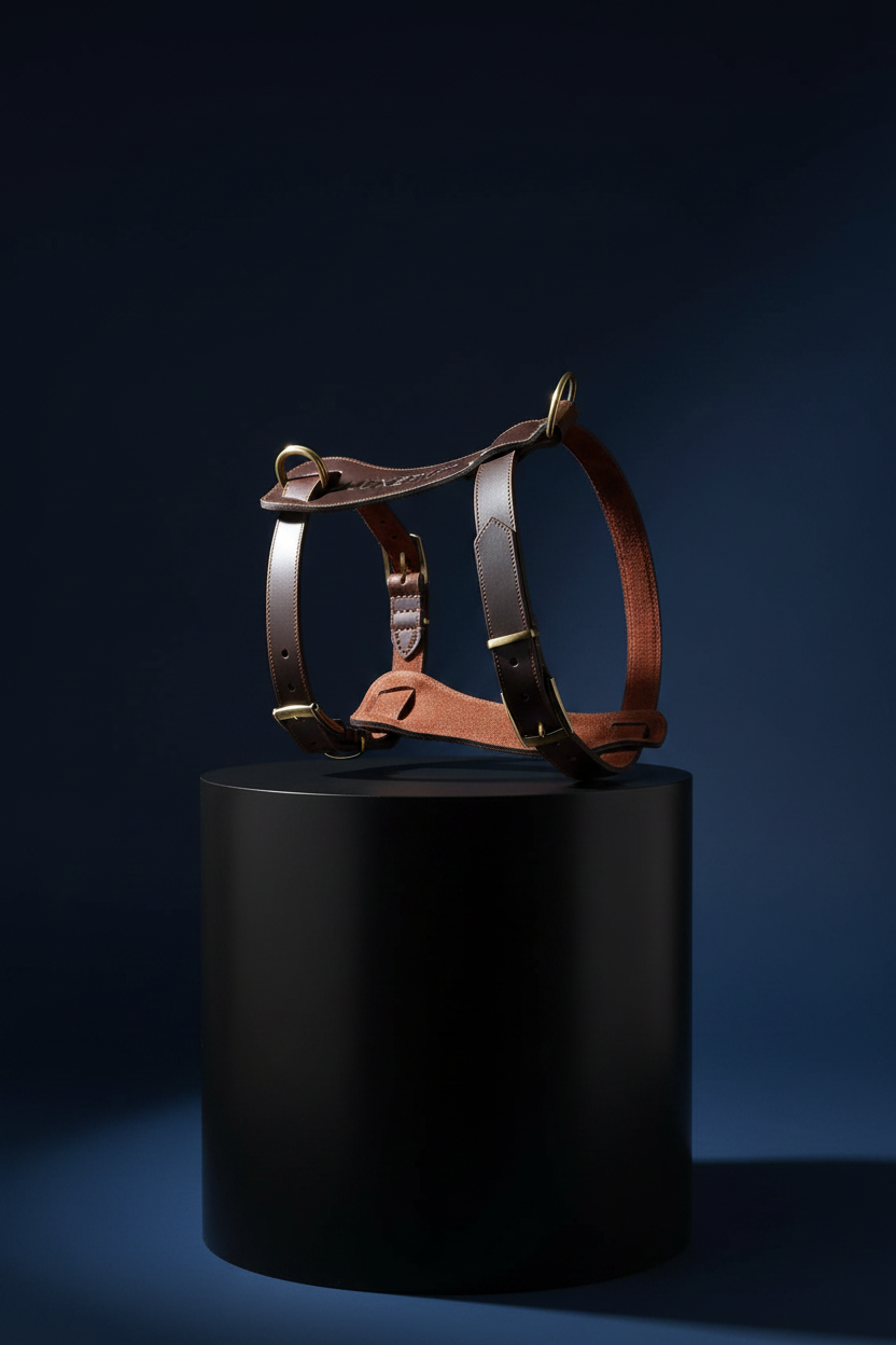 Harness Pedestal Shot